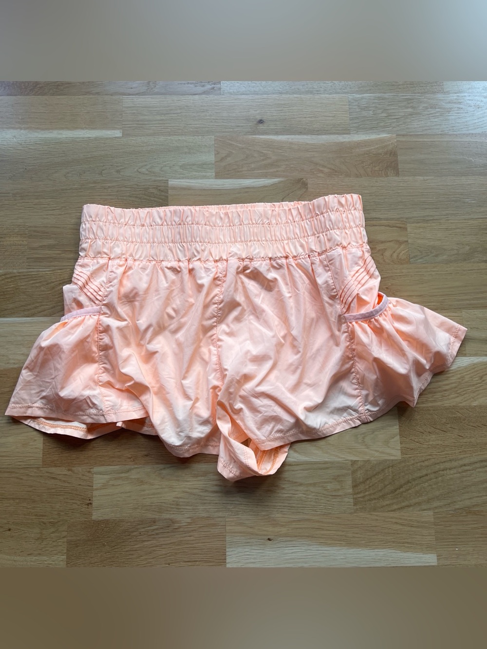 FP Movement by Free People Get Your Flirt on Short in Neon Coral